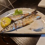 よっちゃん家 - 秋刀魚