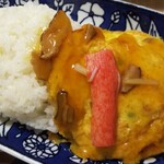 サイトウ - かに玉は天津飯になりました