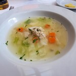ウルフギャング・ステーキハウス シグニチャー - スープ