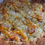 ピザハット - 料理写真:海老マヨベーコンピザ Mサイズ 1690円(税込) ※期間限定30%OFF&200円割引クーポン券適用