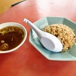 中国飯店なるき - 半チャーハン