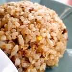 中国飯店なるき - チャーハン「あっぷ図」