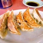 中国飯店なるき - 餃子（５個入り）