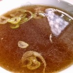 中国飯店なるき - 半チャーハンのスープ