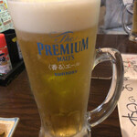Yakimono Ya Kei - 生ビール
