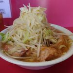 ラーメン二郎 - 小ブタＷ　900円