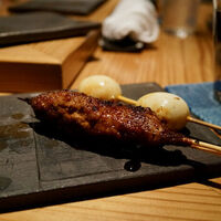 とり茶太郎 - つくねは比内地鶏とホロホロ鳥
                    エル・フランスの卵