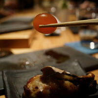 とり茶太郎 - 比内地鶏のきんかんの燻製