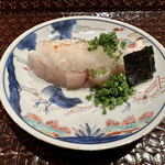 富小路 やま岸 - 天啓赤絵、闘鶏図