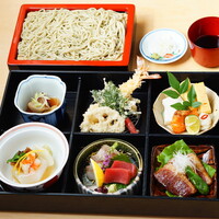 【平日お昼限定セット：そば御膳】