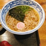 そば家 一創庵 - 鯖みそ煮定食（かけそば、かやくご飯大盛り）