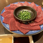 煮こみ 中洲川端店 - ハツ刺