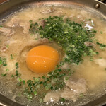 煮こみ 中洲川端店 - 煮込み雑炊