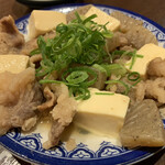 煮こみ 中洲川端店 - 牛煮込み