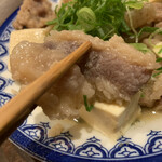 煮こみ - 脂身たっぷりな牛肉