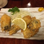 ねぼけ茶屋 - 牡蠣フライ