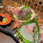 寿司と山形蕎麦 海風季 - 色とりどり