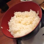 Sumibiyaki Tori Torisuke - ご飯はかなり硬め 202111