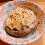香魚 - 椎茸ツナマヨ焼き