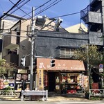 ワイン居酒屋 SHIMOME - ファサードはずっと昔の儘