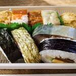 いづ松 - 料理写真:京寿司　1512円