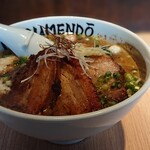 まるめん堂 - チャーシュー麺(潮) 1200円  鯛のらーめん まる潮