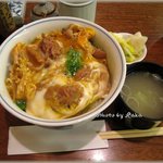 ととりべ - '08/12 柳川親子丼