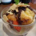 イタリアン レストラン ピンナピンナ - プロフィットロール