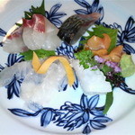 懐石わたなべ - 刺身