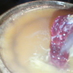 懐石わたなべ - くじらのしゃぶしゃぶ