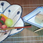 懐石わたなべ - デザート