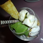 Ro‐se - 抹茶プリンパルフェ