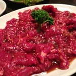 武石 - 裏メニューの生ロース