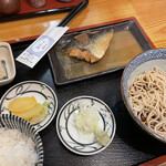 うえ竹 - ランチCセット（サバの味噌煮）¥950
