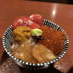 酒肴場 屯 - 海鮮丼¥500