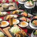 Izakayakamadoka - 冬のコース料理飲み放題付き4000円コース☆