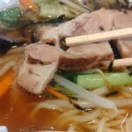 中華東北家庭料理 天明 - チャーシュー