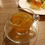地下バル Cheers FOOD & WINE - 玉葱スープ