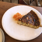 Le Bistrot des Copains - 本日のキッシュ（じゃがいも）