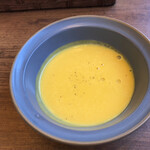 Le Bistrot des Copains - カボチャのスープ