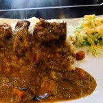 ラッキー オーガニック - チキンからあげカレー