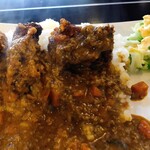 ラッキー オーガニック - チキンからあげカレー