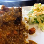 ラッキー オーガニック - チキンからあげカレー