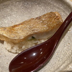 鮨 まつうら - これも定番になりつつありますね、脂と酸の乳化