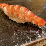 鮨 まつうら - 海老については特段語ることないです