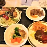 函館国際ホテル - 211031日　北海道　函館国際ホテル　朝食