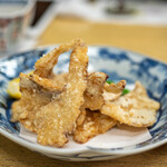 駿河屋 - 2021.11 鯉竜田揚げ（990円）