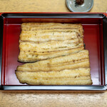 駿河屋 - 2021.11 白焼（3,410円）