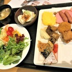 函館国際ホテル - 211030土　北海道　函館国際ホテル　朝食