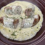 オリエンタルガーデン　イサラ - 自家製モツのソーセージ
